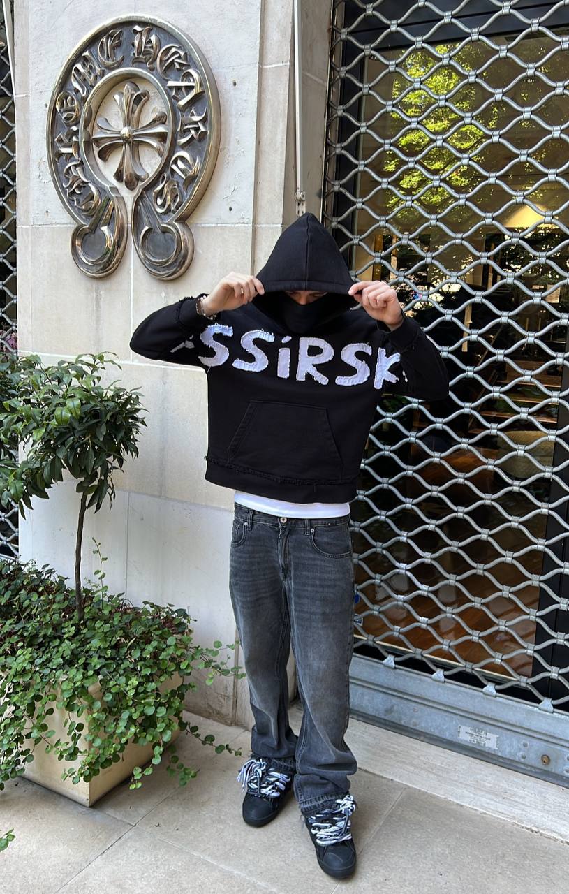 999yessirkiii hoodie black