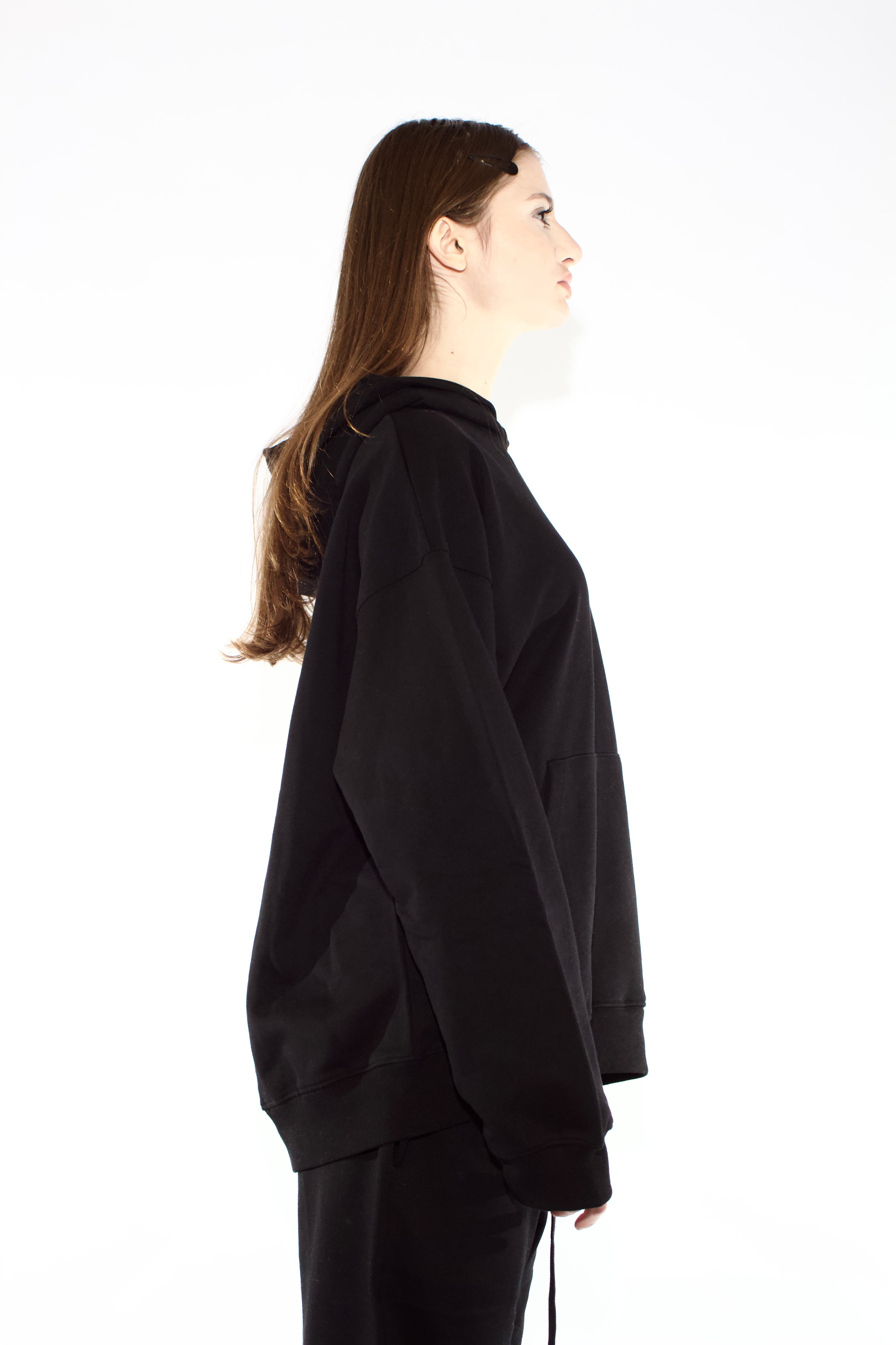 Essentials Fear Of God Hoodie Black