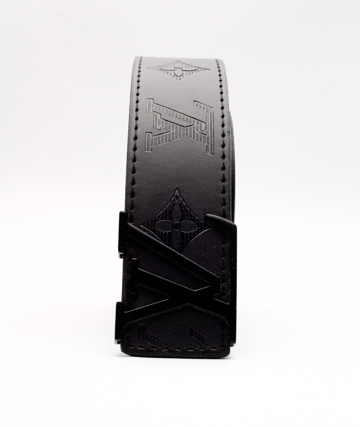 Louis Vuitton Monogram Belt Black