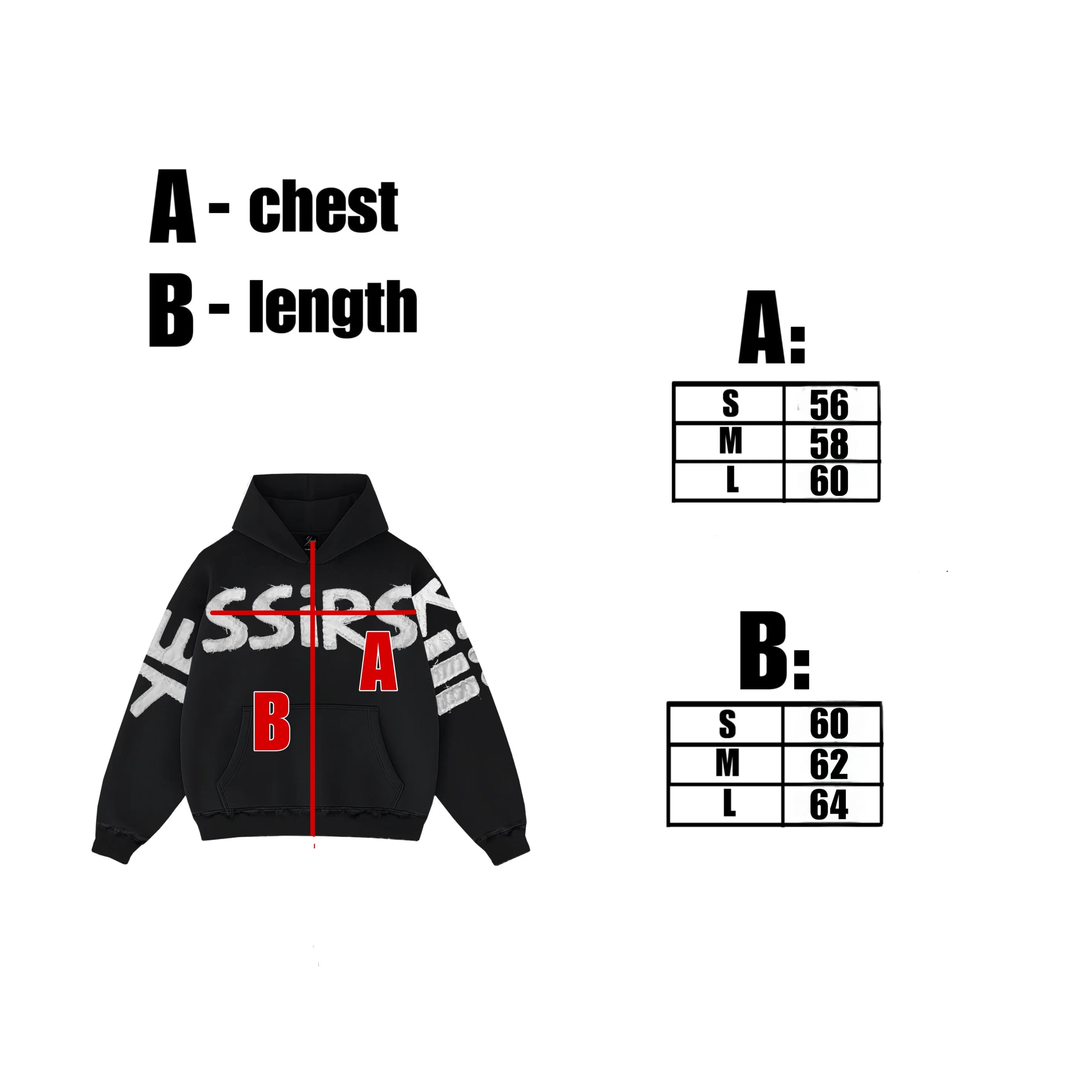 999yessirskiii Hoodie Black Original