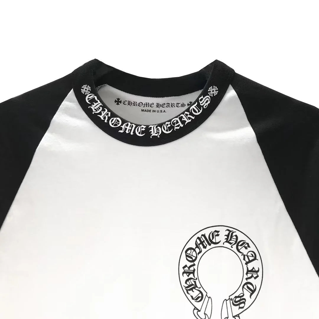 Chrome Hearts Long Sleeve Black
