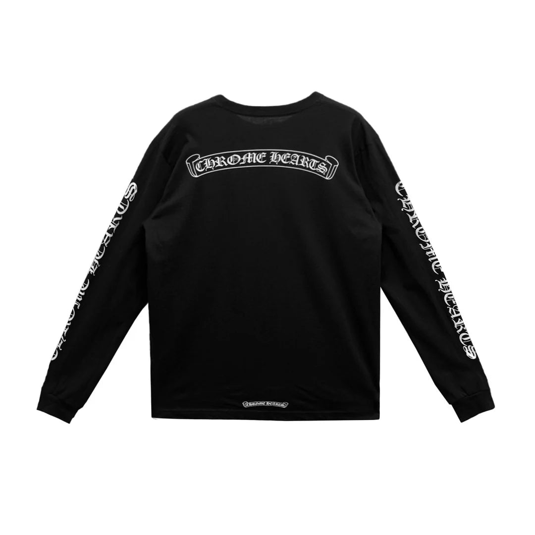 Chrome Hearts Long Sleeve Black