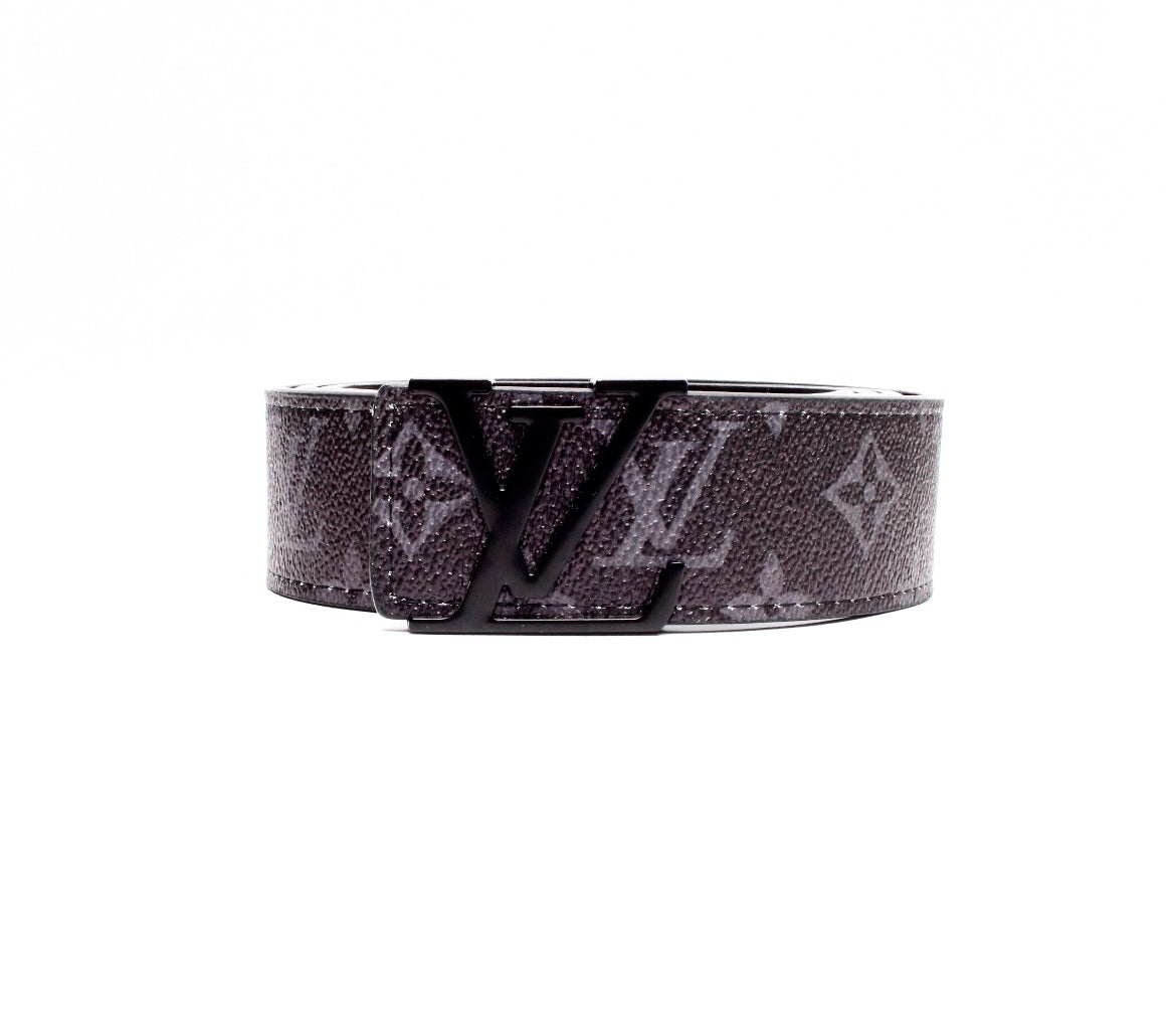 Louis Vuitton Monogram Belt Dark Brown