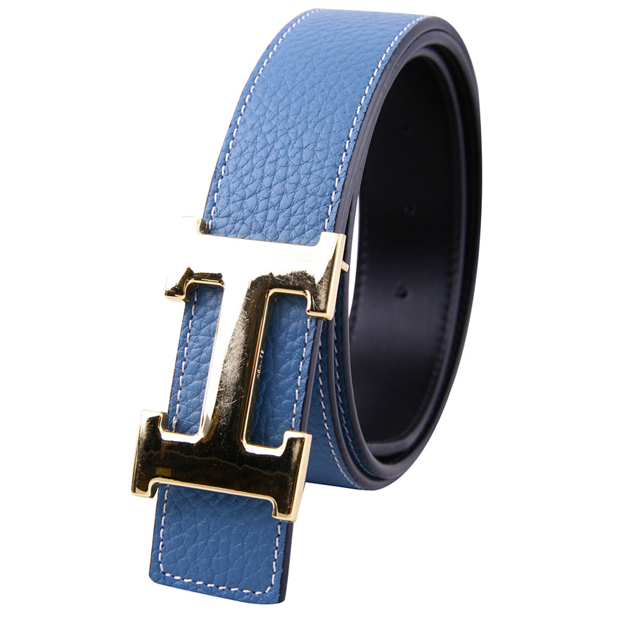 HERMES Belt Blue