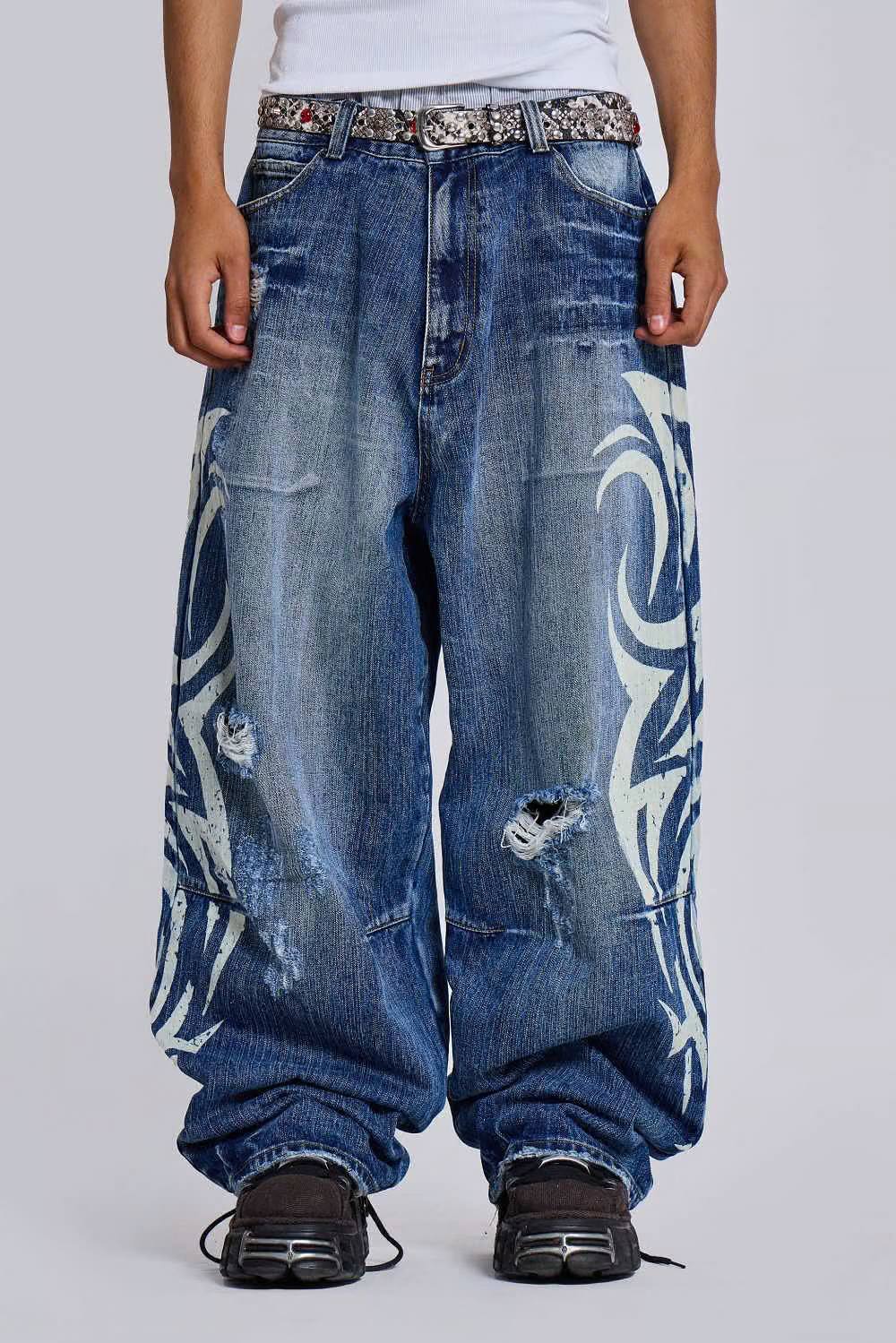 Jaded London Blade XL Colossus Jeans