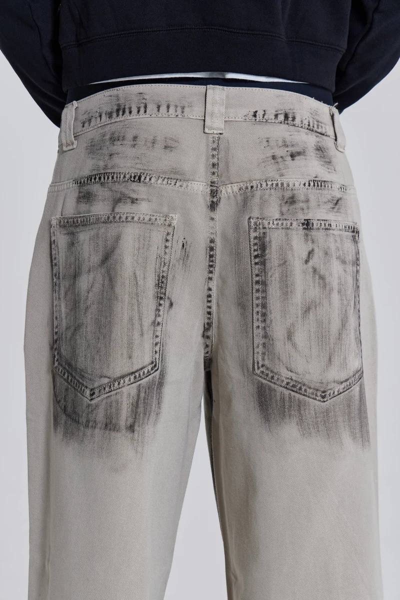 Jaded London Scuff Colossus Jeans