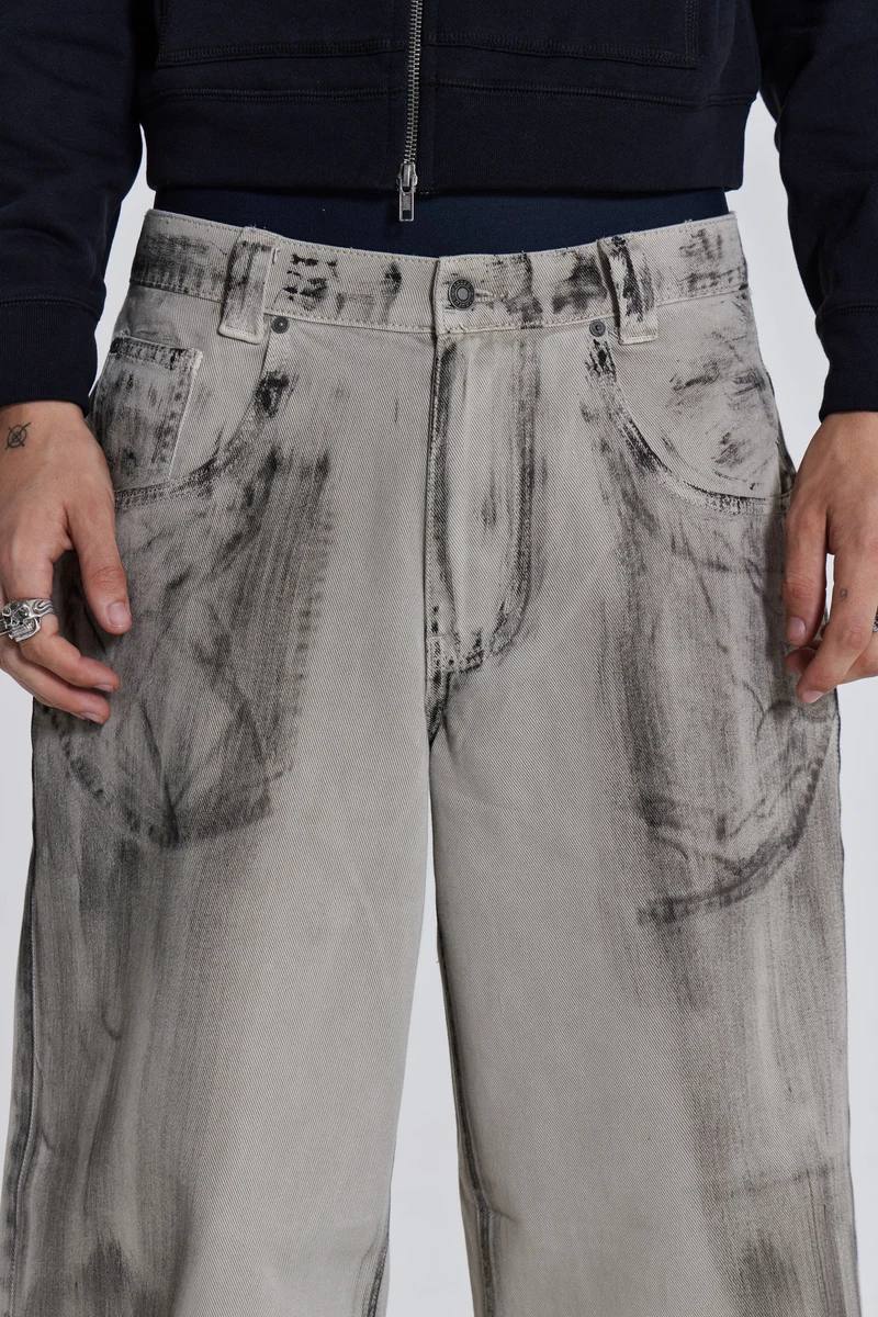 Jaded London Scuff Colossus Jeans