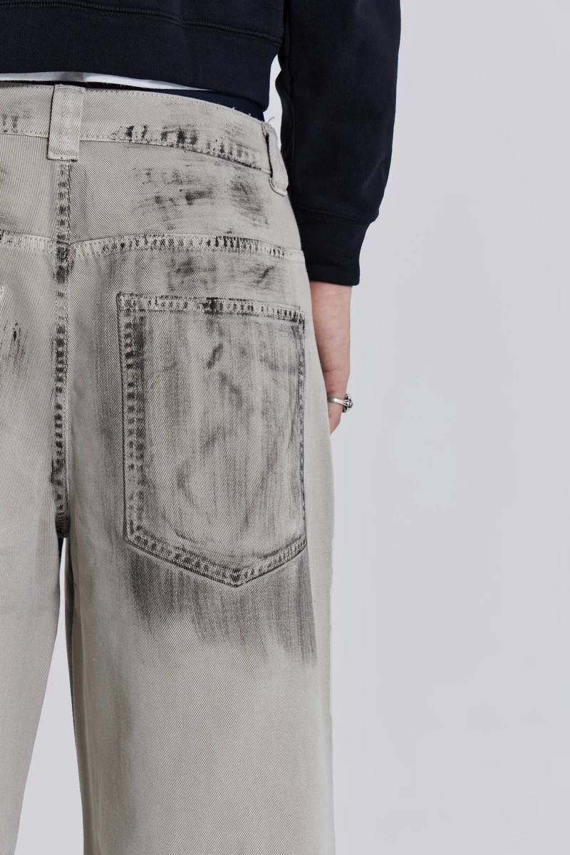 Jaded London Scuff Colossus Jeans