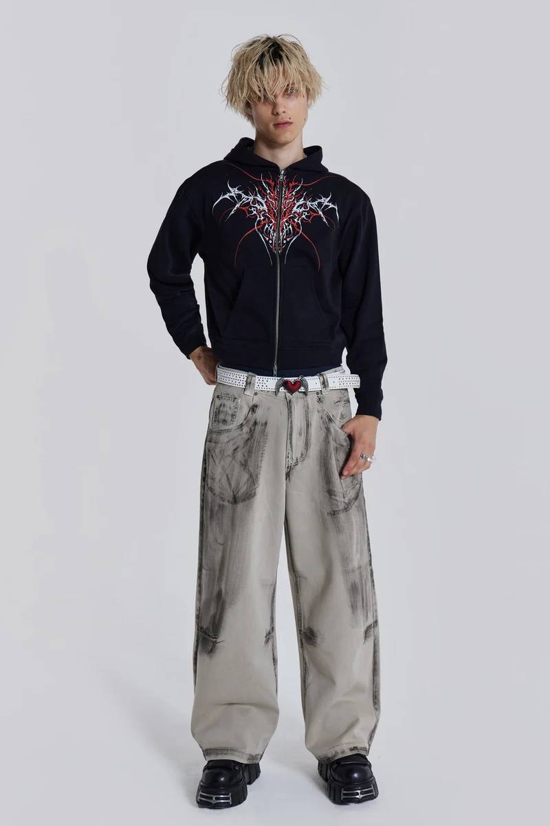 Jaded London Scuff Colossus Jeans